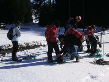 FaBe Schneeschuhtour 4.3.07 0001