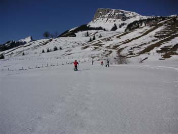 FaBe Schneeschuhtour 4.3.07 002