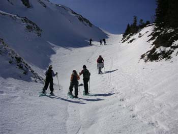 FaBe Schneeschuhtour 4.3.07 029