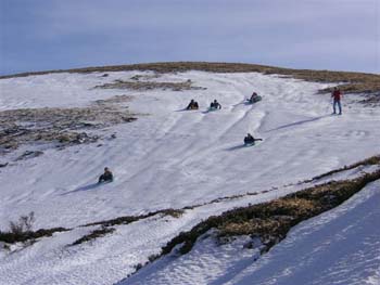 FaBe Schneeschuhtour 4.3.07 042