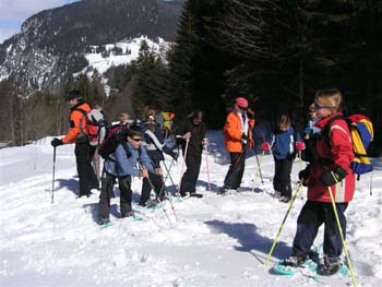 FaBe Schneeschuhtour 29.3.08 (1)