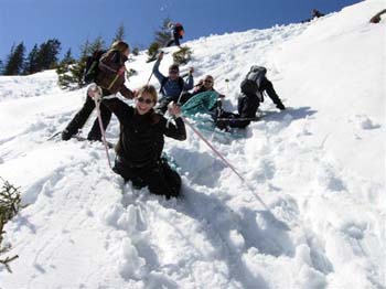 FaBe Schneeschuhtour 29.3.08 (6)